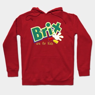 Brix are for kids Hoodie